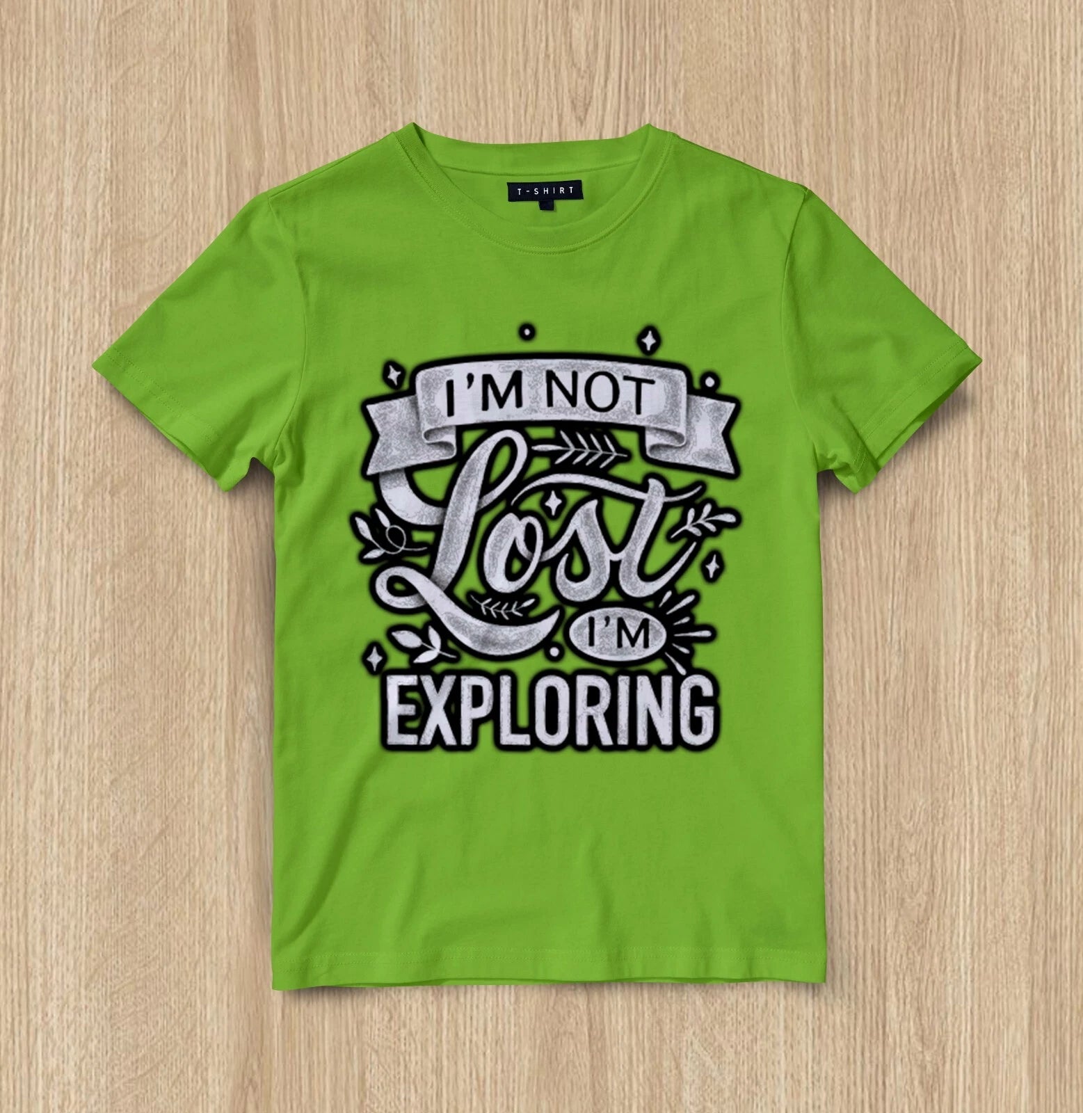Custom Adventure Awaits Graphic T-shirt Design Unisex Jersey Short Sleeve Tee
