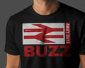 BUZZ Away Days T-Shirt | Brentford Mascot Ealing Road | Hounslow | The Bees