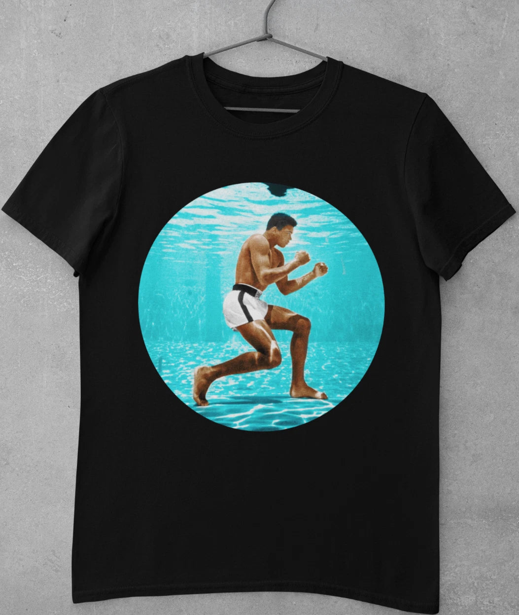 Mohammad Ali Underwater Shirt