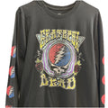 Grateful Dead Shirt Large Black Steal Your Face Long Sleeve Graphic Tee 2018
