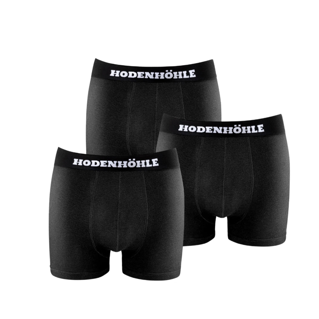 Boxer Briefs Mens Set of 3 - Comfortable Underwear Cotton Stretch - PROPICLE CAVE