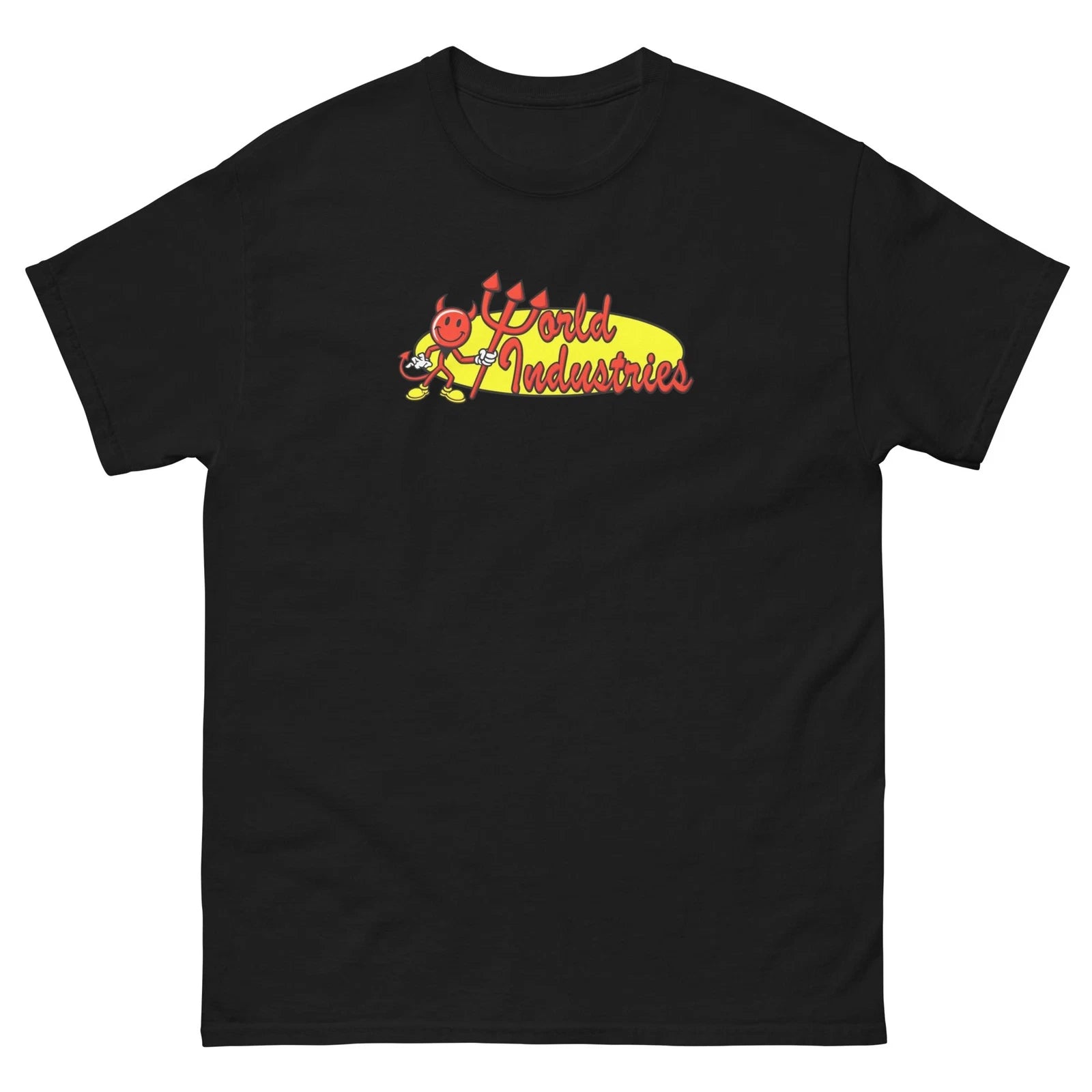 World Industires Devilboy T-Shit Skateboarding Tee