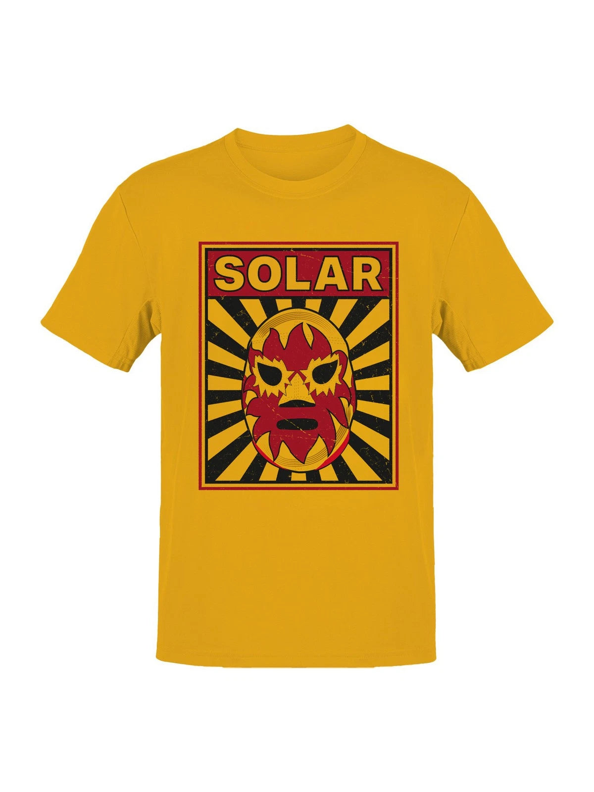 Officially Licensed Legends Of Lucha Libre Luchador Mask Art Men's T-shirt