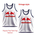 Popular summer Thai tank tops, special, comfortable. Thai fabric, cotton Red Bu