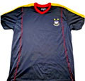 Germany Soccer Jersey Mens XL Black Adidas Style Futbol Shirt Deutschland Footba