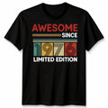 50th Birthday Unisex T Shirt Awesome Since 1976 Vintage Graphic Tee