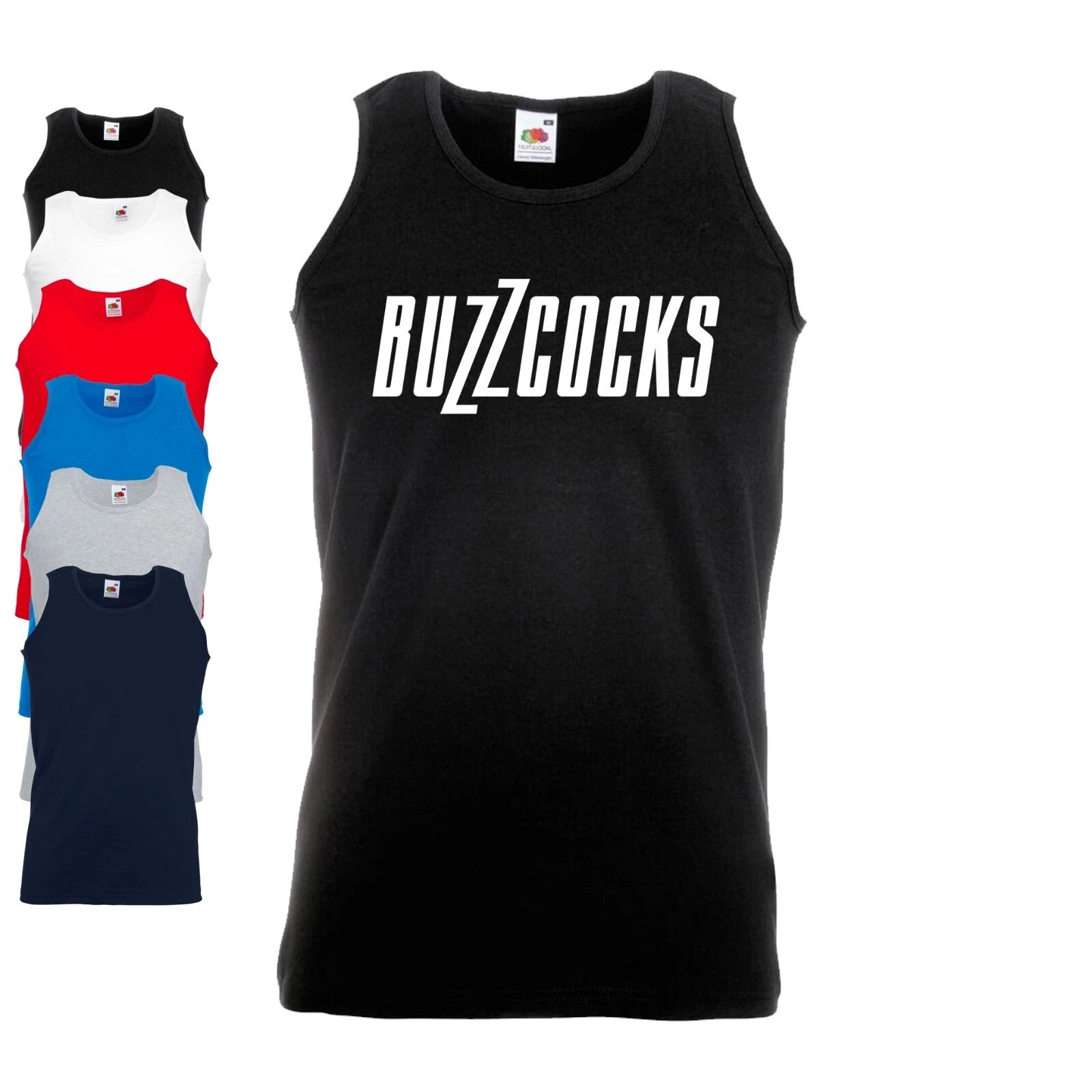 Buzzcocks Vest | Pete Shelley | Punk | 70s 80s
