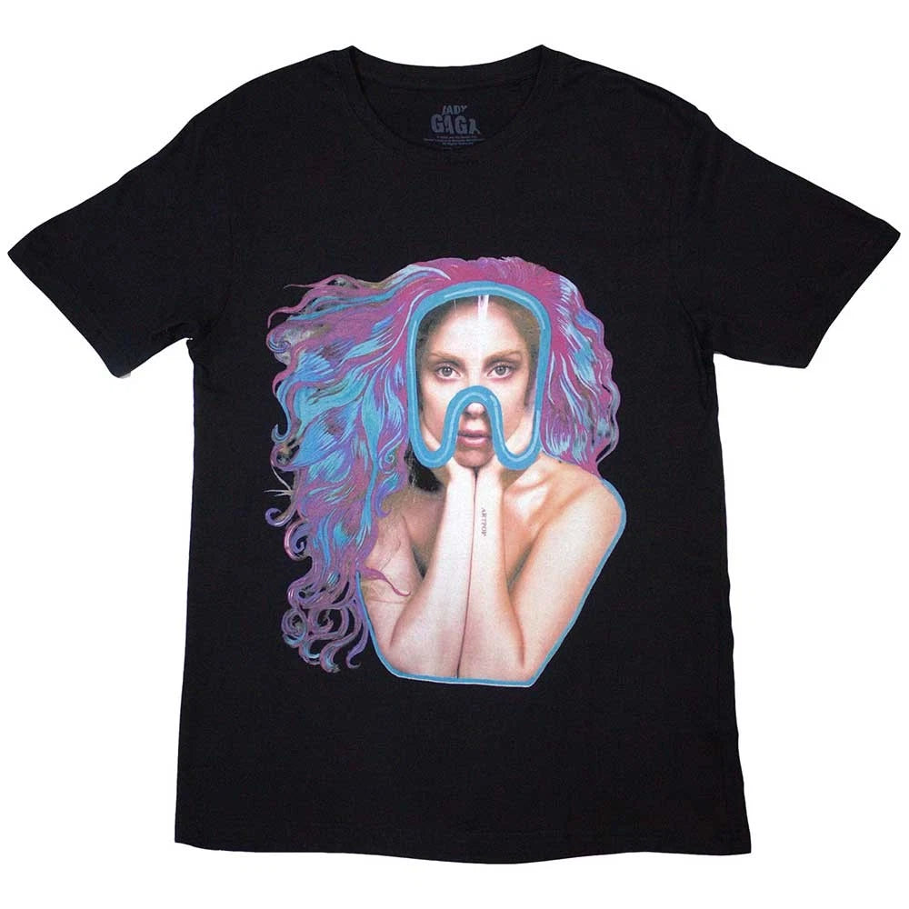 Lady Gaga Artpop Goggles Official Men's T-Shirt Men's