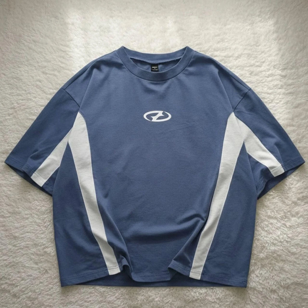 Men’s Y2K Streetwear Oversized T-Shirt – Relaxed Fit Urban Vintage Style