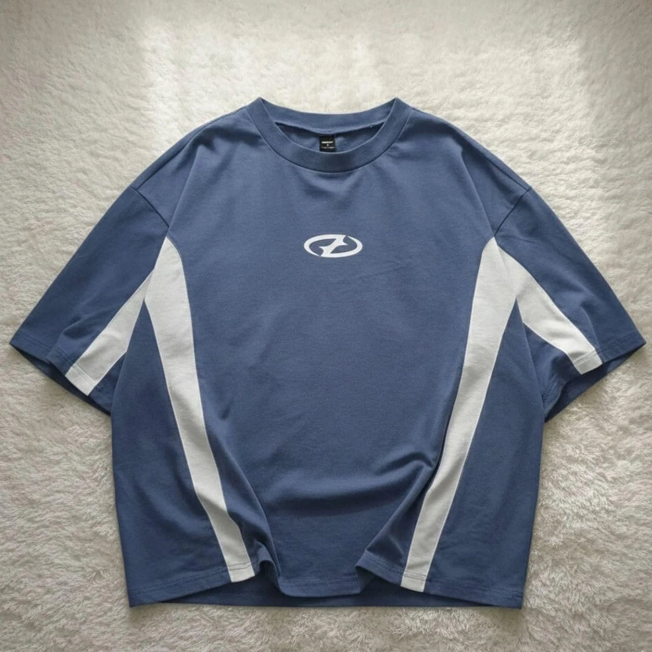 Men’s Y2K Streetwear Oversized T-Shirt – Relaxed Fit Urban Vintage Style
