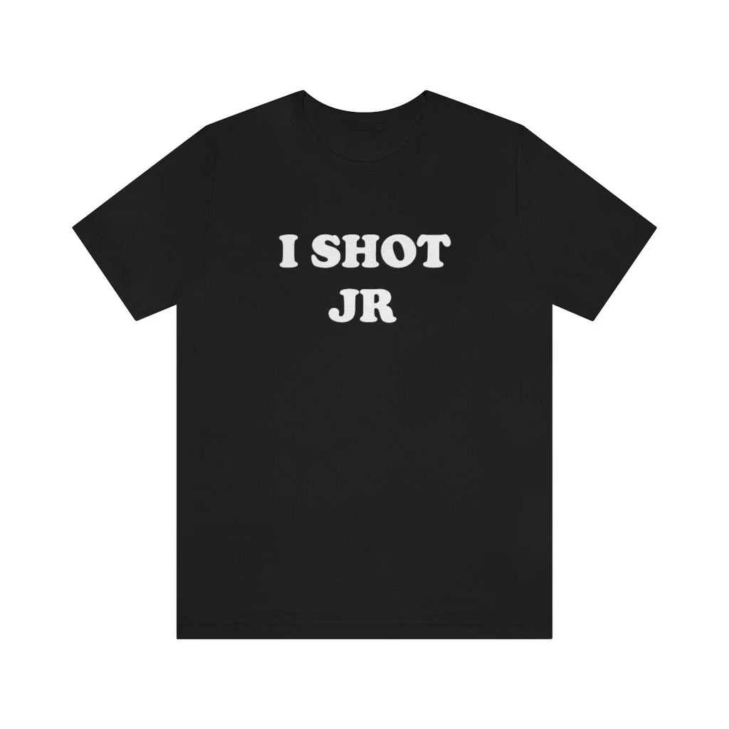 I Shot JR T-Shirt, Who shot JR? J.R. Ewing, Dallas, TV Show, 80s, Texas, Larry
