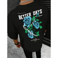 [Men's Graphic Tee] Better Graphic Men's Short Sleeve T-Shirt Trendy Tees