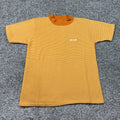 Vintage 60s Champion Running Man University Of Milwaukee Striped Shirt Size M