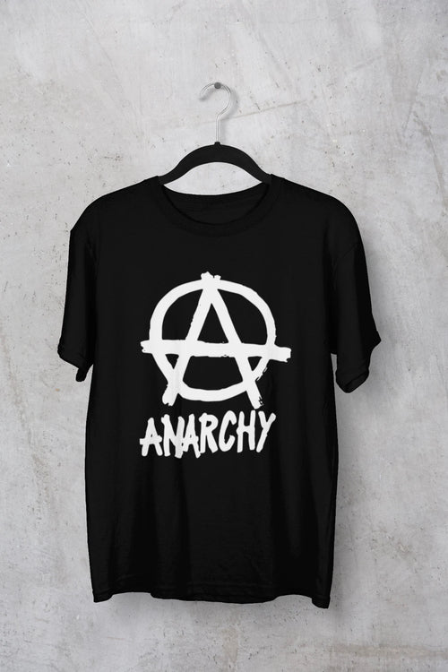 Anarchy Punk 1970s T-shirt