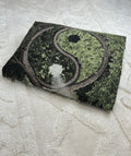 The Mountain 2011 Yin Yang Tree Classic Cotton T-Shirt Mens XL Green Tie-Dye AOP