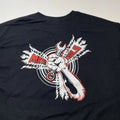 Matco Tools Mens Sz L Black Shirt Hot Rod Wrench Graphic Auto Mechanic Grunge