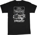 Ford Trucks decal tee shirt for men Ford f150 truck design
