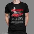 Retro Ferrari Enzo Car T-shirt, classic car, Dads gift, old school sports car