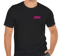 Execute Programmer T-Shirt Developer Command Line Glitch Cyberpunk Minimalist