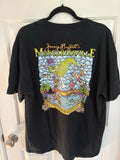 Vintage 90s/Y2K Jimmy Buffett Margaritaville Shirt Size XL -Big Back Graphic
