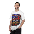 1804 Haiti Grenadye Alaso T-shirt | Haitian Flag Soccer Design