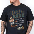 Funny Dad Shirt Dad Bank Shirt Fathers Day Shirt Dad Gift Funny Dad Joke Shirt