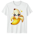 This Cute Banana Is Totally T-Shirt Kawaii Cartoon Fruit Food Birthday Gift