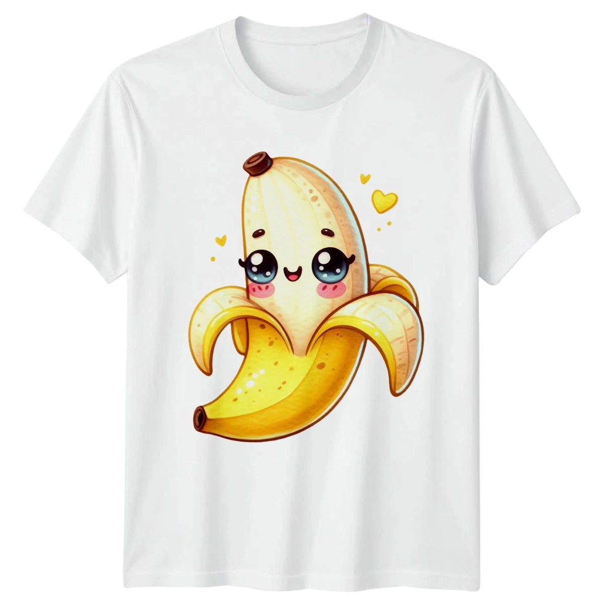 This Cute Banana Is Totally T-Shirt Kawaii Cartoon Fruit Food Birthday Gift