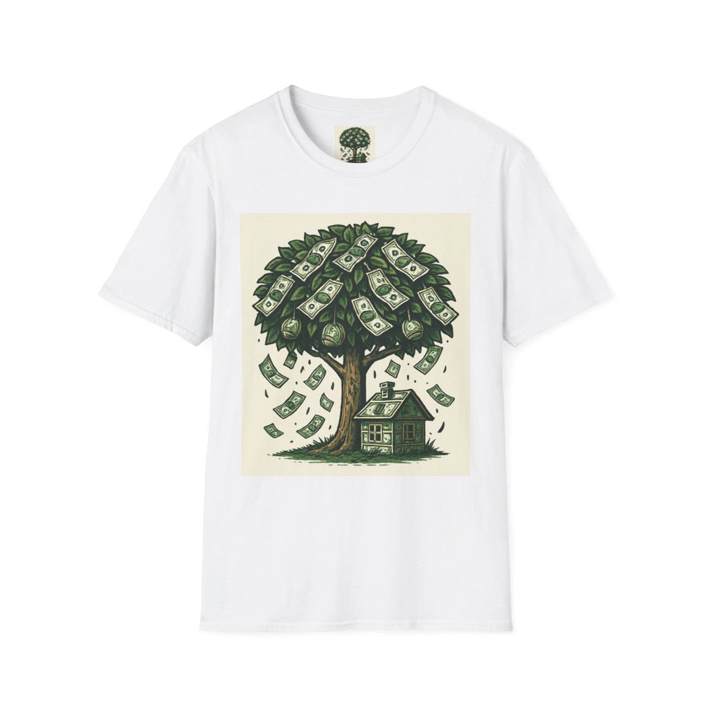 Money Tree Unisex Softstyle T-Shirt, Financial Freedom Gift, Eco-Friendly [...]