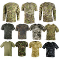 Army T Shirt Combat Military Multicam Tactical Urban Desert Camo Hunting Fishing