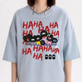 BT21 Haha Cartoon Character Funny Kpop Graphic T shirt