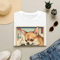 Chihuahua Ramen Bowl T-Shirt | Cute Japanese Dog Illustration