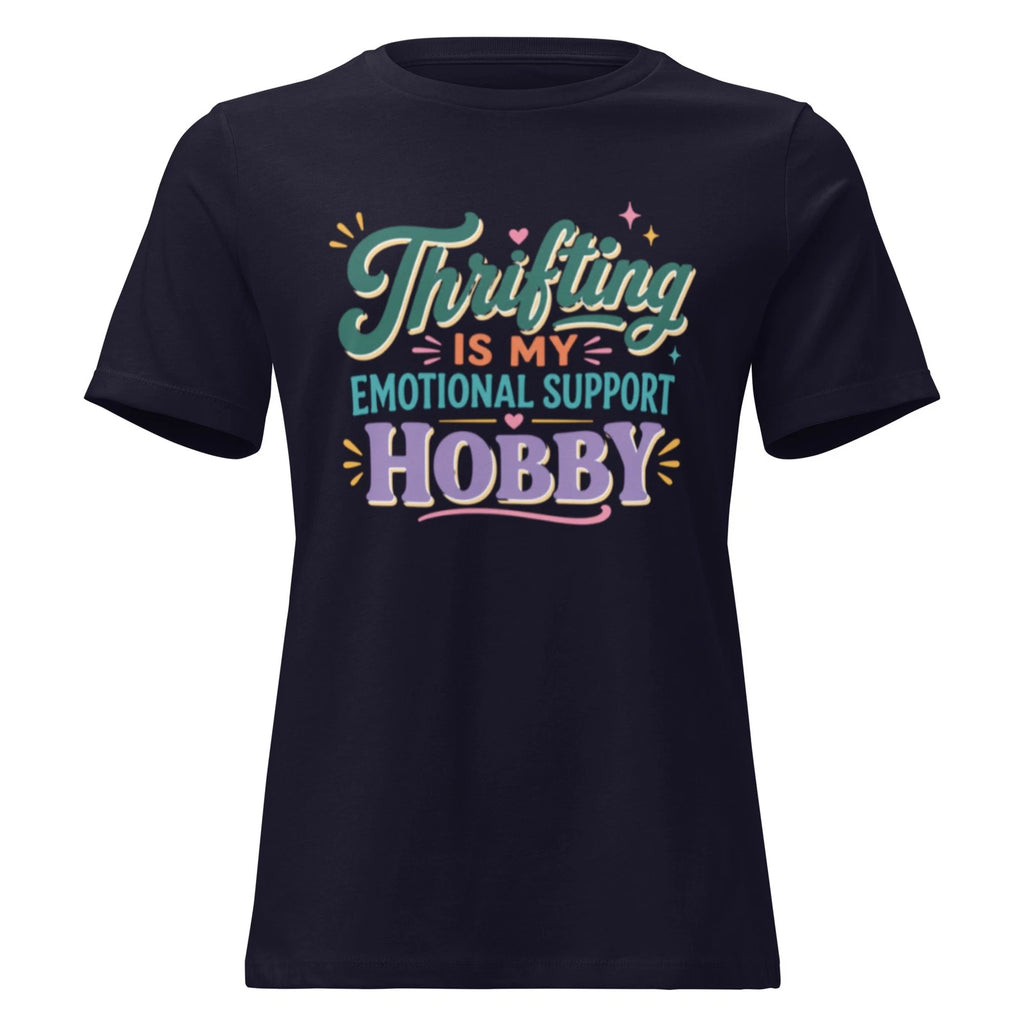 Funny Thrift Lover Women's T Shirt Size S-3X