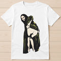 Mona Lisa Parody Street Art Urban Graphic Banksy Funny Gift Tee T Shirt 2945