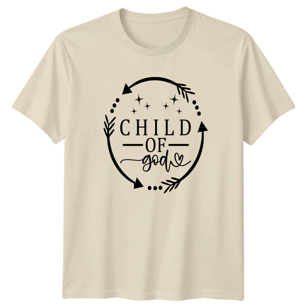 Child Of God T-Shirt Spiritual Boho Christian Faith Birthday Gift