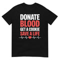 Funny Donate Blood Art for Men Women Blood Donation Donor T-Shirt