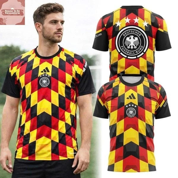 Germany Team 2026 World Cup T-Shirt Gift For Fan Men Tee All Size S-5XL
