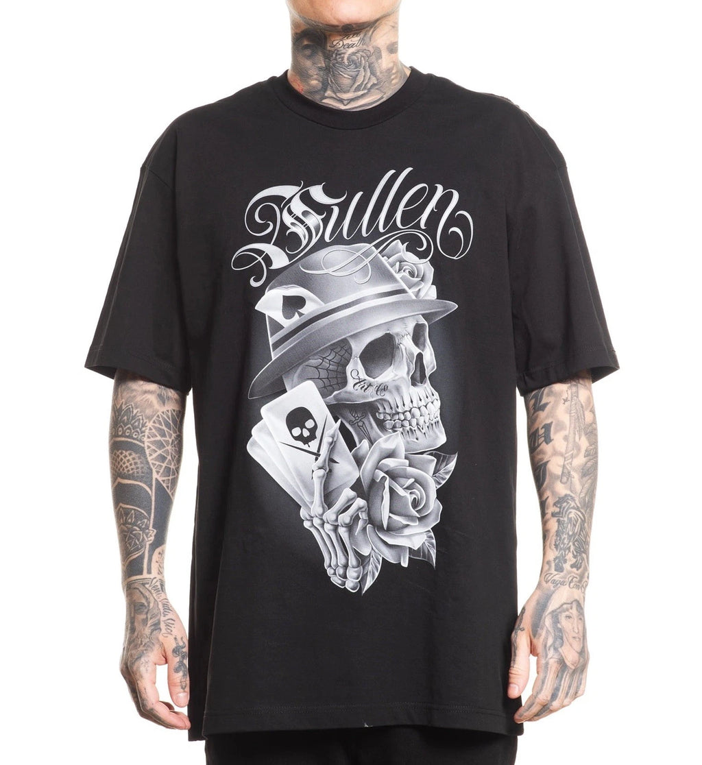 SULLEN CLOTHING GETTING PLAYED  TATTOO ART STANDARD T-SHIRT  (M-3XL)