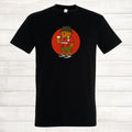 Nottingham Forest adidas Notts The City Ground Retro Teddy Bear Football T Shirt