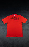 Vintage Billabong Graphic T Shirt Red Orange Mens XXL Y2K Surf Skate 00s Tee