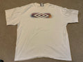Vintage 90’s White Umbro Soccer Football Y2K Shirt-Size XXL