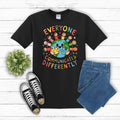 Everyone Communicates Differently Autism T-shirt Autism Shirts S-3XL