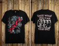 Vintage XYZ Band Take What You Can 1990 Tour T Shirt Black