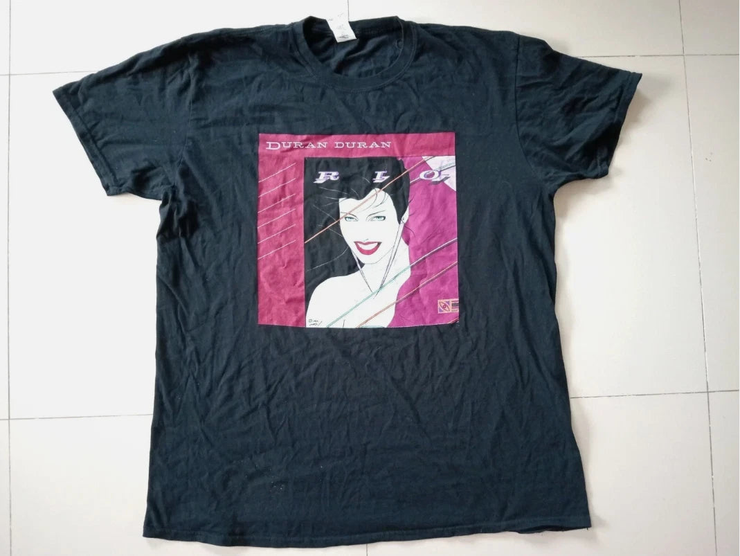 Hot New Duran Duran Band Rio Rock Band Black S to 5XL Shirt