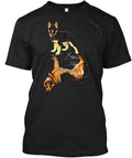 German Shepherd T-Shirt Made in the USA Size S to 5XL