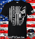 t-shirt,America First,We The People,Dont Tread On Me,Eagle,MAGA,Death Skull,DTOM