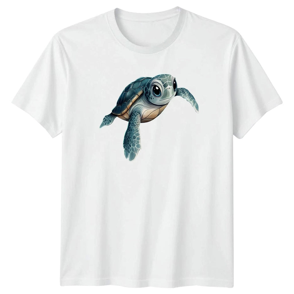 Cute Baby Sea Turtle T-Shirt Ocean Life Gift For Him And Her