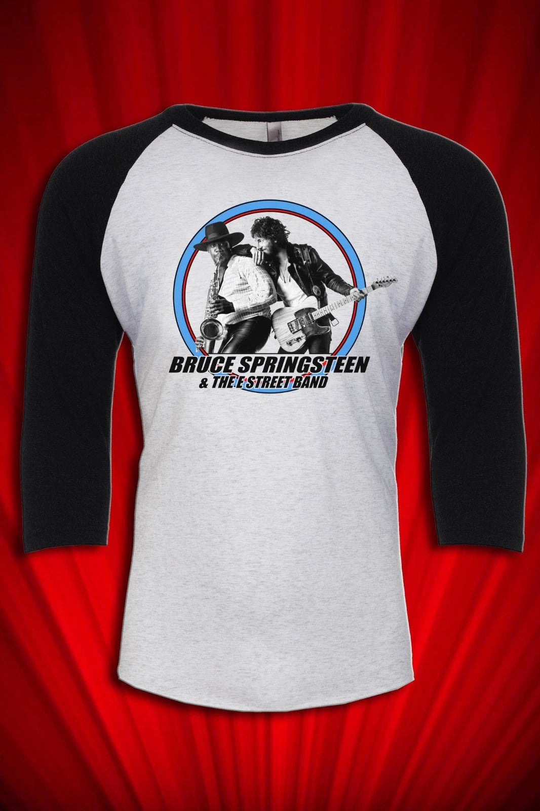 Born to Run 1980-81 Vintage Tour jersey T-SHIRT Teenth Avenue Freeze-Out