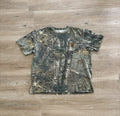 CARHARTT REALTREE CAMO T-SHIRT MEN’S MEDIUM K287 977