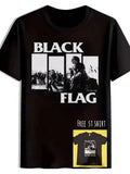 BLACK FLAG T SHIRT - BUY 1 AND GET A 💥FREE💥 ST  T-SHIRT - BRAND NEW SHIPS FREE
